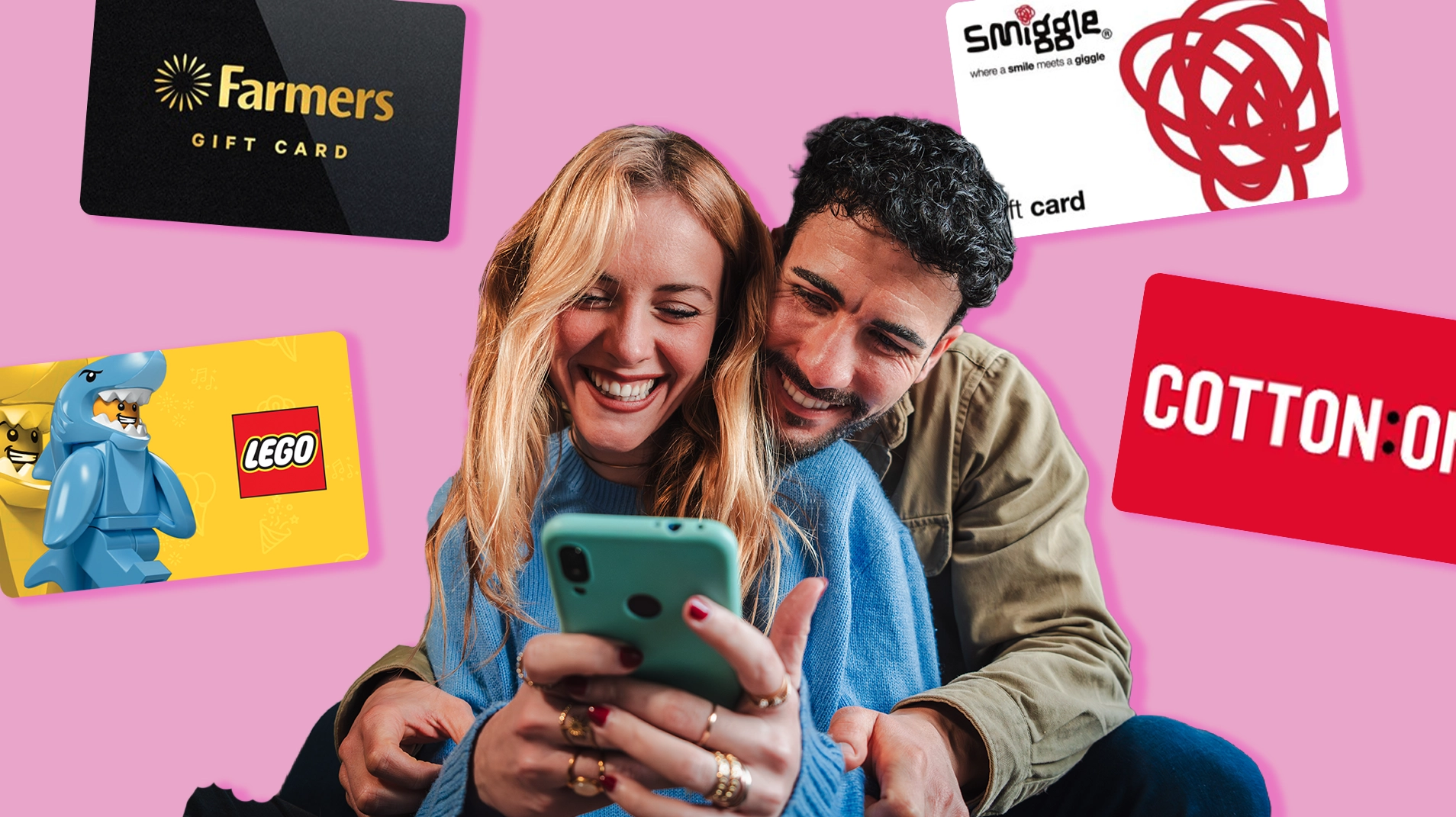 Best gift cards for couples